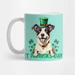 Lucky Paws: St. Pat's Canine Celebration Mug